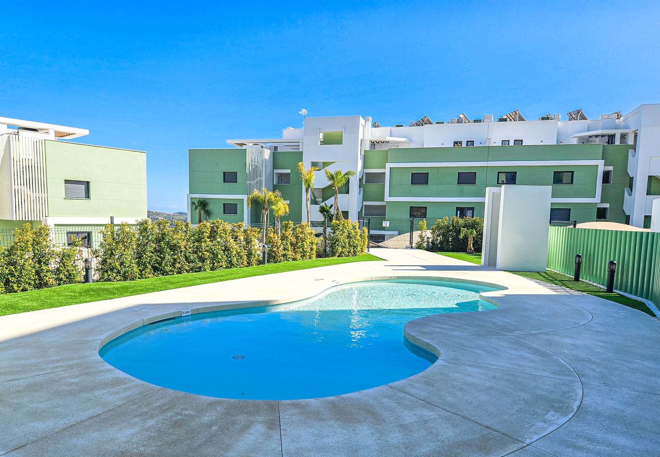 Apartment in La Cala de Mijas - 2 bedroom penthouse in Ipanema near La Cala