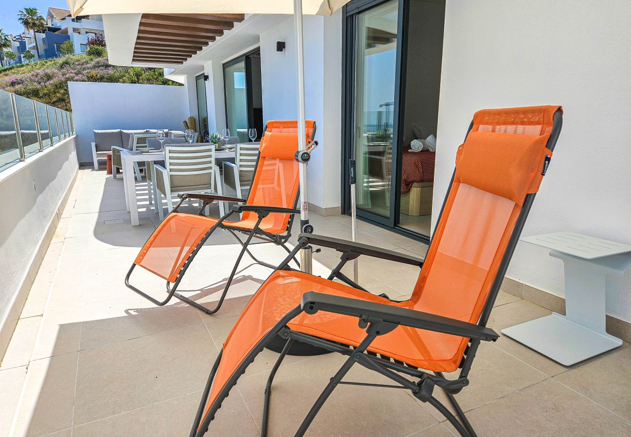 Apartment in La Cala de Mijas - 2 bedroom penthouse in Ipanema near La Cala