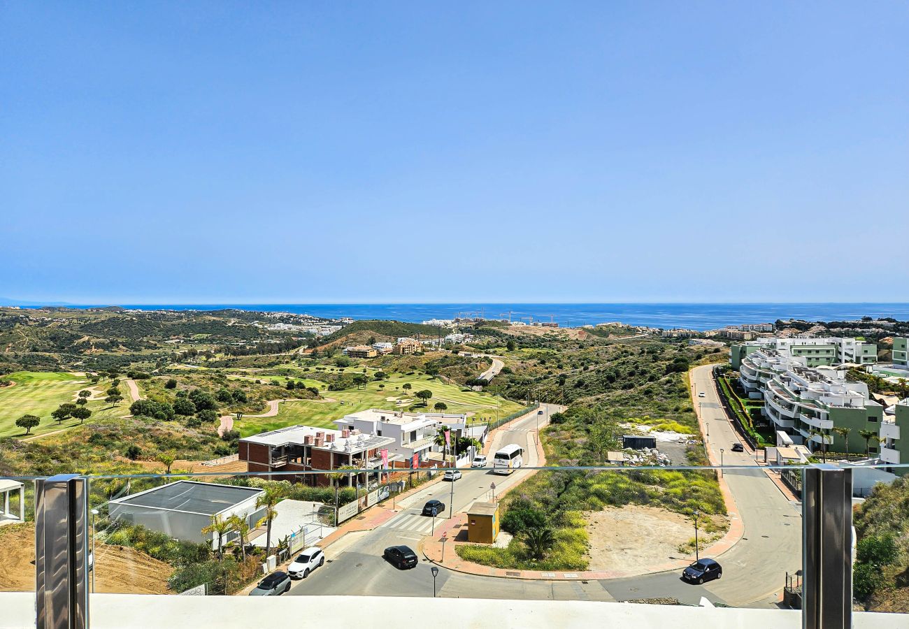Apartment in La Cala de Mijas - 2 bedroom penthouse in Ipanema near La Cala