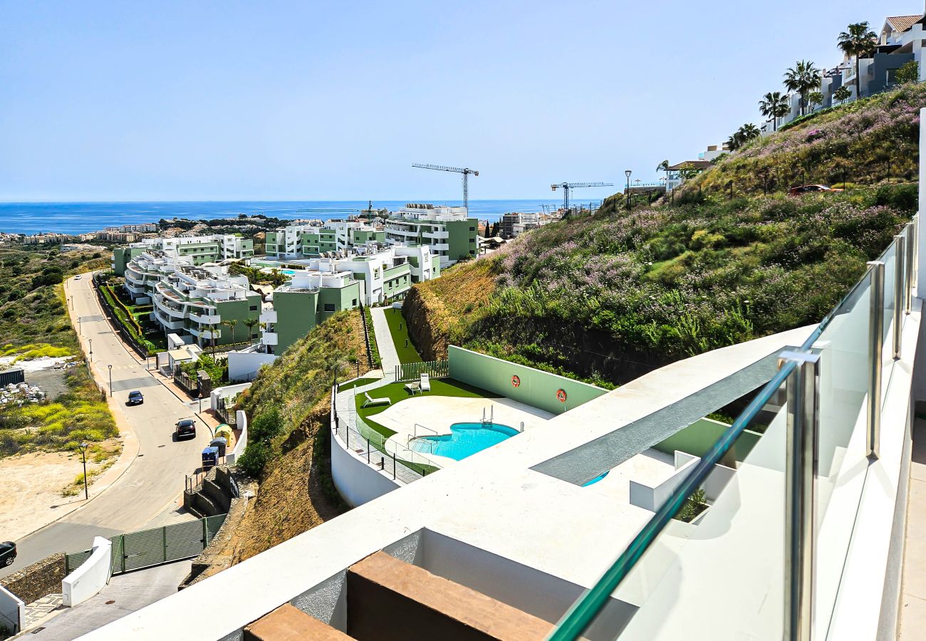 Apartment in La Cala de Mijas - 2 bedroom penthouse in Ipanema near La Cala