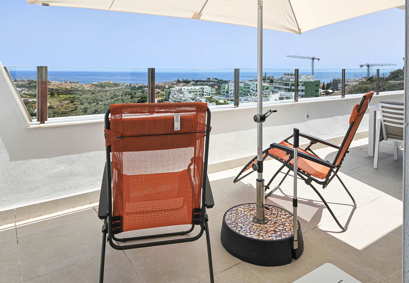 Apartment in La Cala de Mijas - 2 bedroom penthouse in Ipanema near La Cala