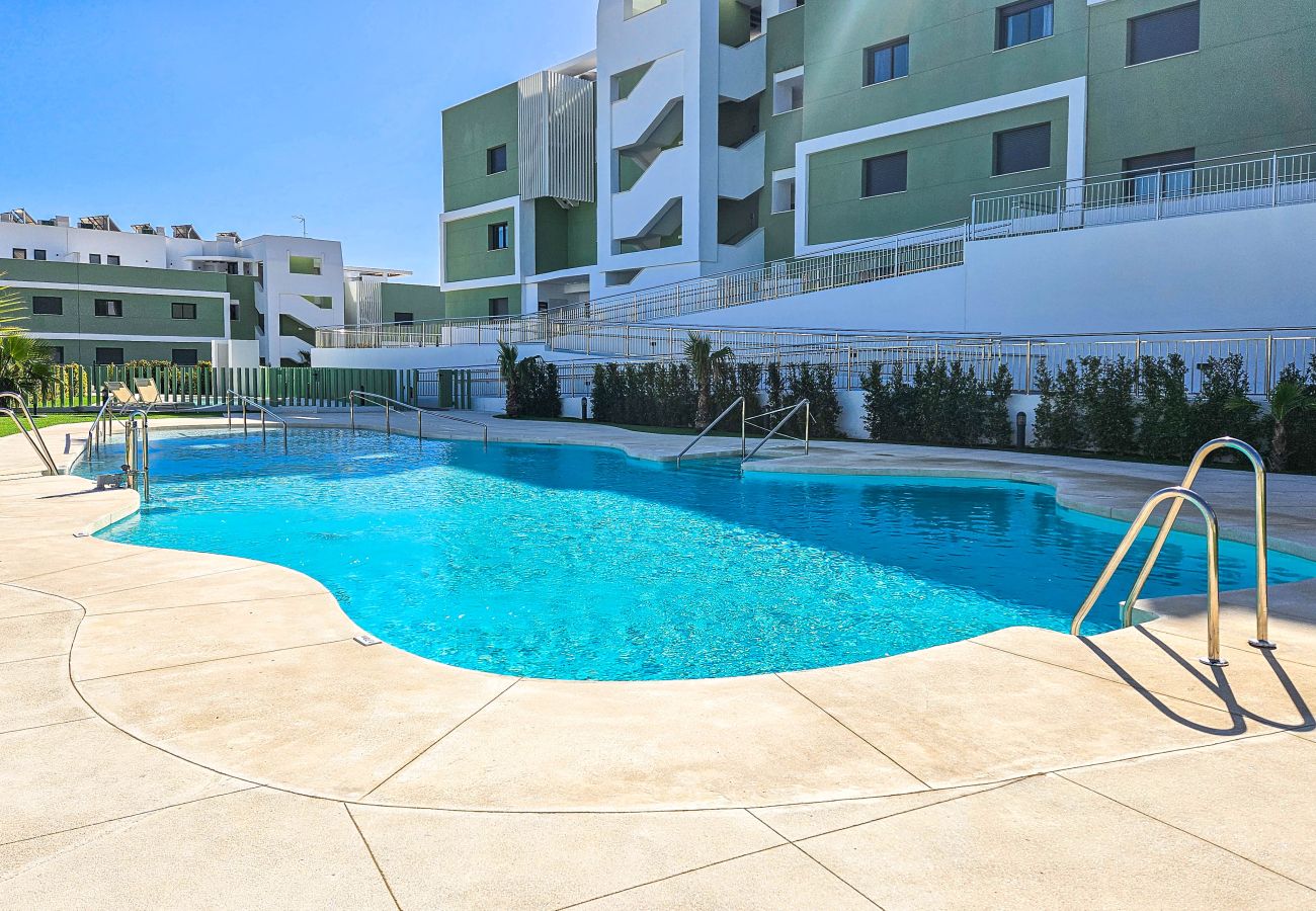 Apartment in La Cala de Mijas - 2 bedroom penthouse in Ipanema near La Cala