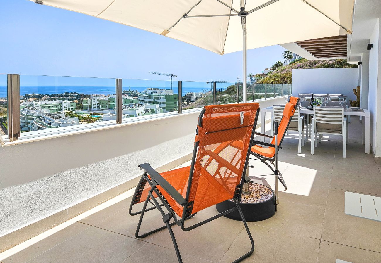 Apartment in La Cala de Mijas - 2 bedroom penthouse in Ipanema near La Cala