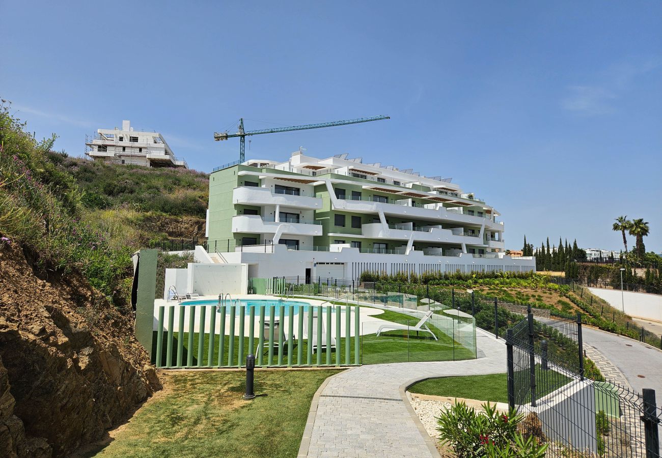 Apartment in La Cala de Mijas - 2 bedroom penthouse in Ipanema near La Cala