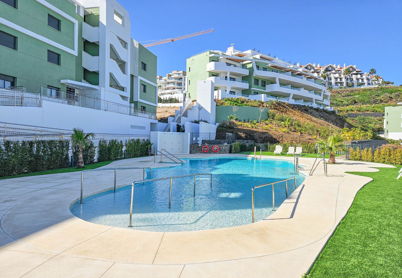 Apartment in La Cala de Mijas - 2 bedroom penthouse in Ipanema near La Cala