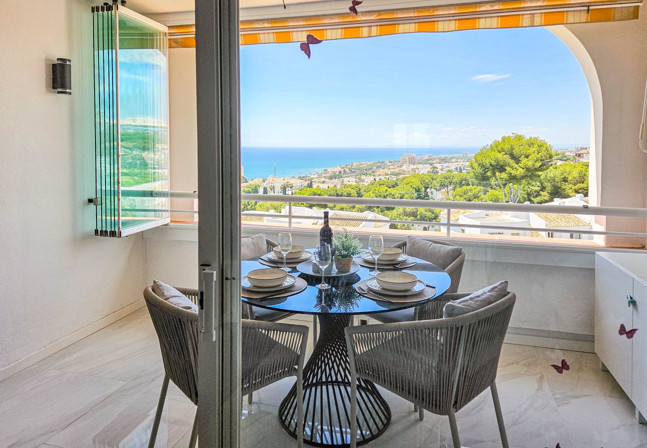 Studio in Mijas Costa - Studio apartment sleeps 4 Miraflores