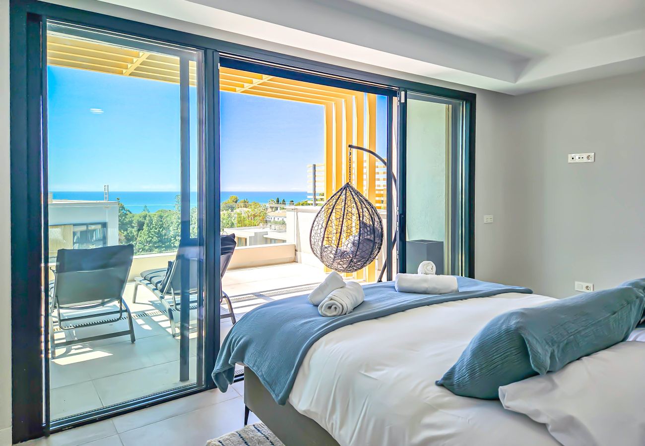 Terraced House in Mijas Costa - Townhouse with sea views Evergreen Homes
