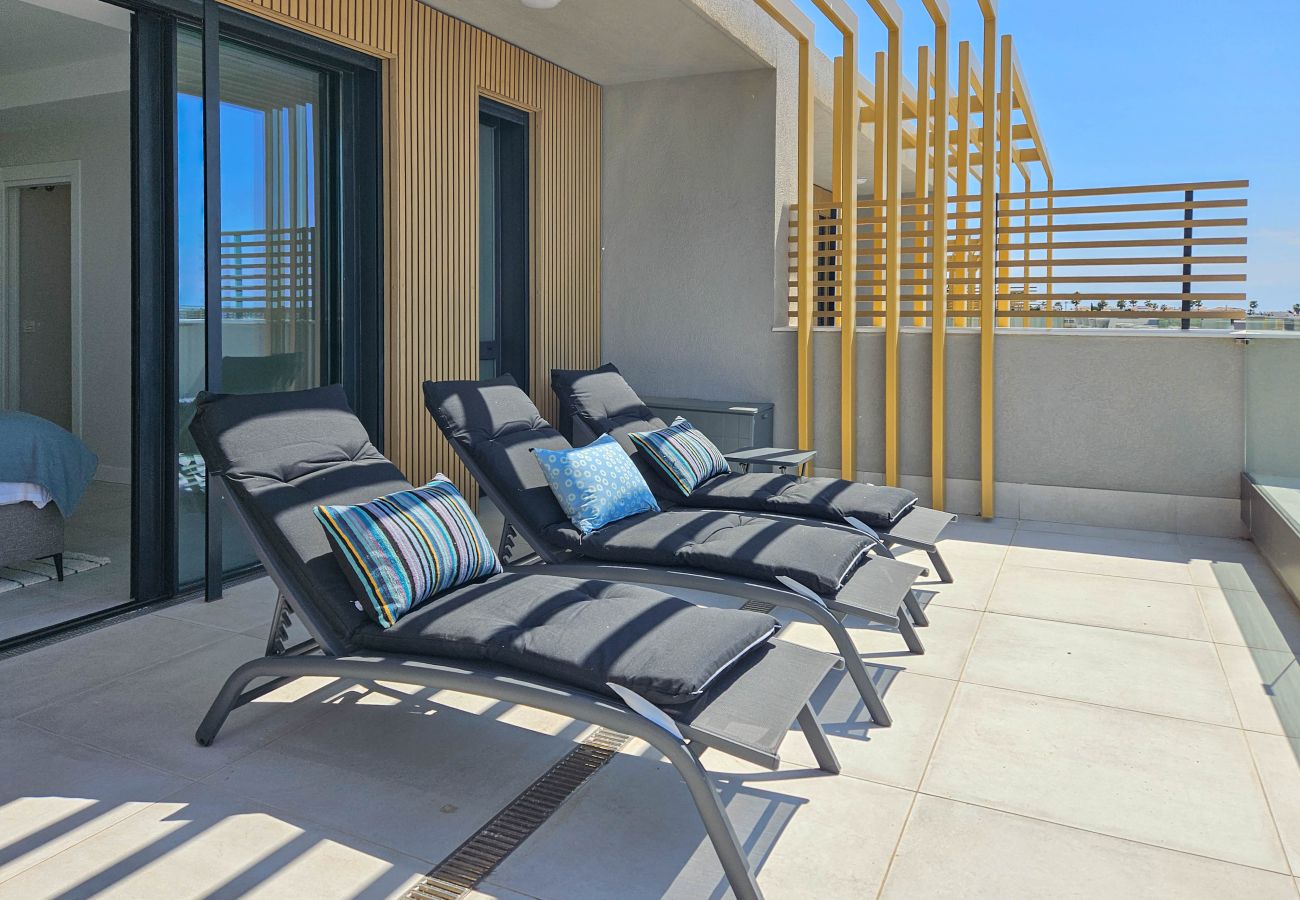 Terraced House in Mijas Costa - Townhouse with sea views Evergreen Homes