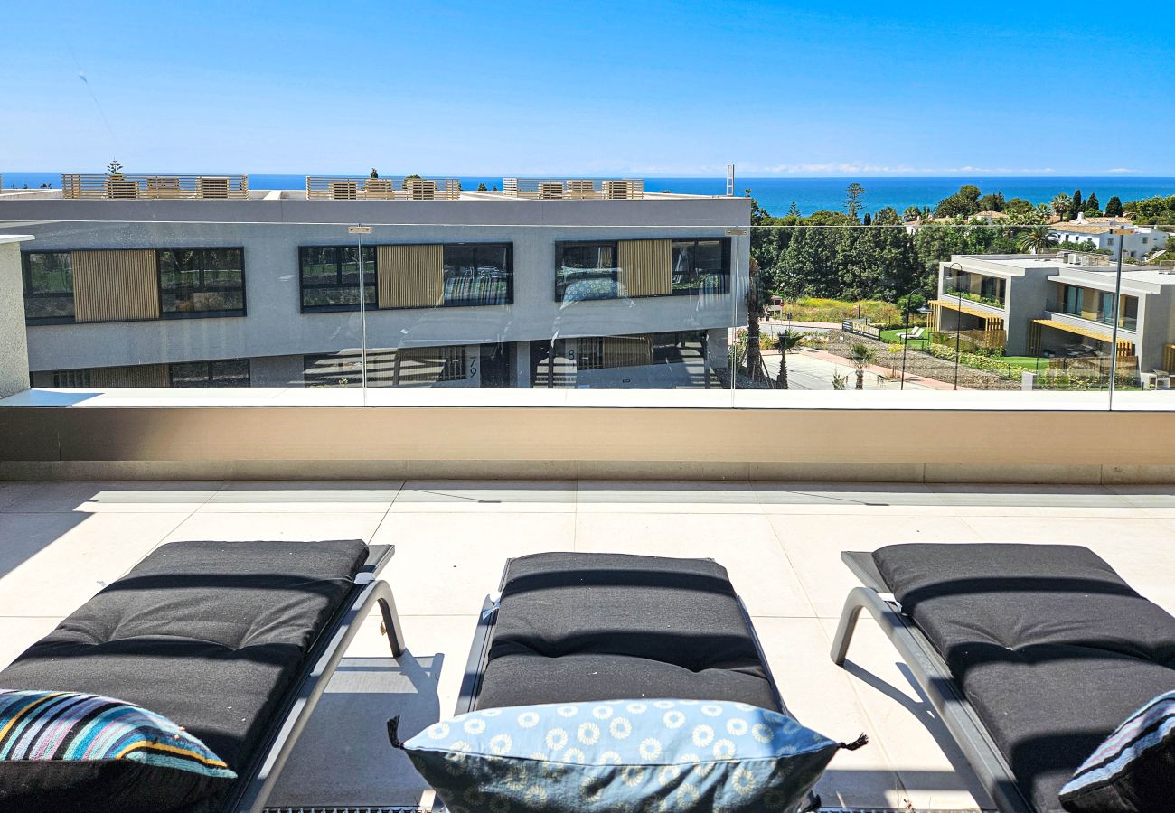 Terraced House in Mijas Costa - Townhouse with sea views Evergreen Homes