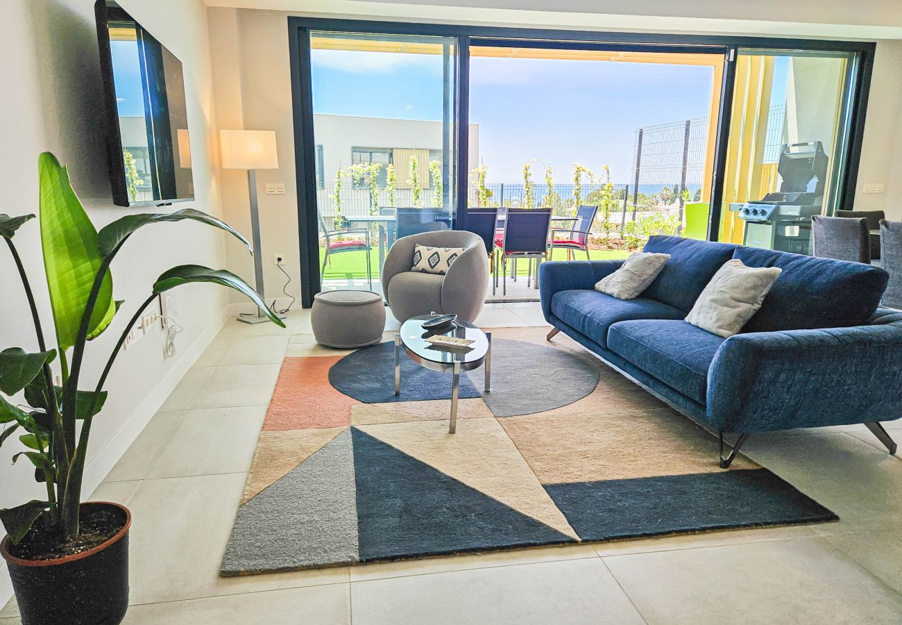 Terraced House in Mijas Costa - Townhouse with sea views Evergreen Homes
