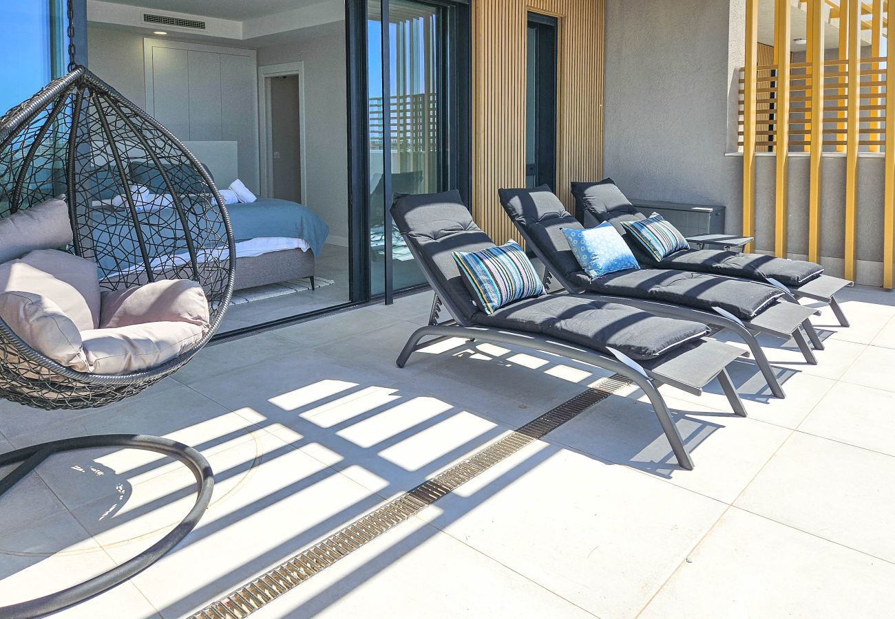 Terraced House in Mijas Costa - Townhouse with sea views Evergreen Homes