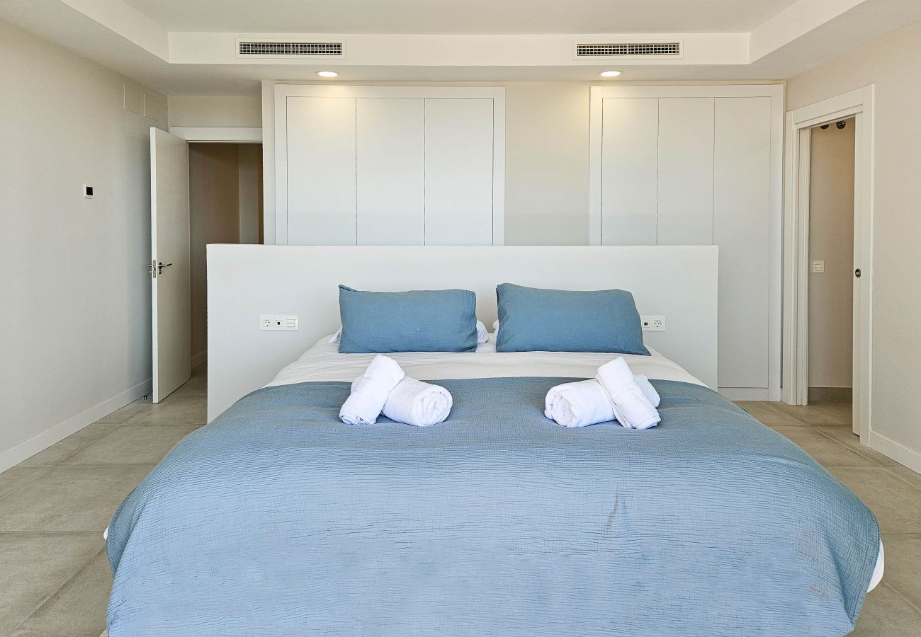 Terraced House in Mijas Costa - Townhouse with sea views Evergreen Homes