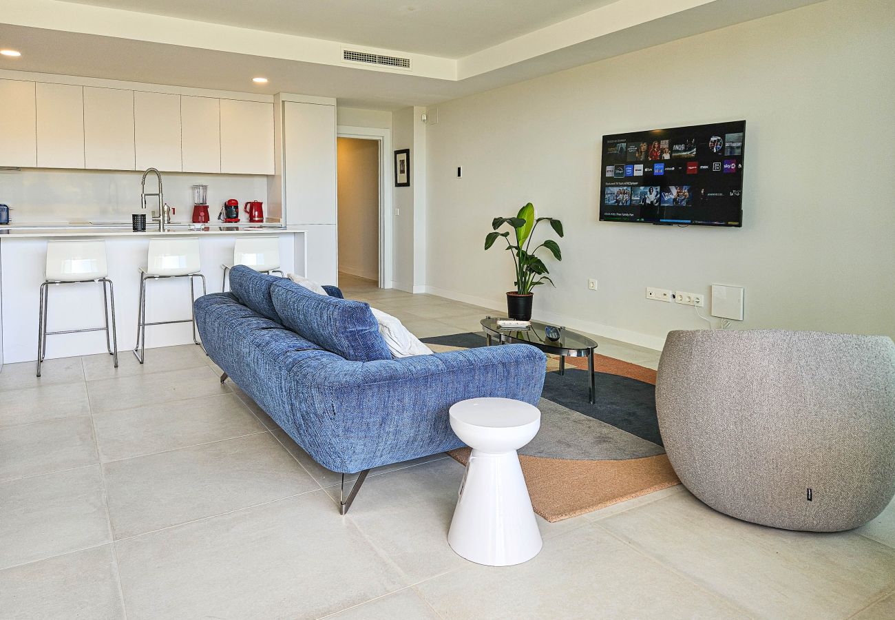 Terraced House in Mijas Costa - Townhouse with sea views Evergreen Homes