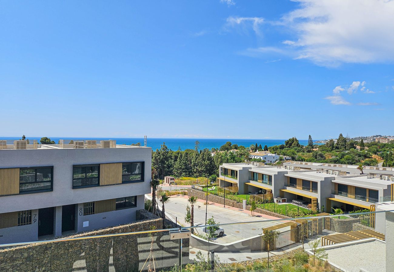 Terraced House in Mijas Costa - Townhouse with sea views Evergreen Homes