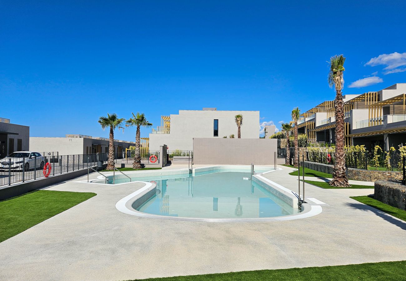 Terraced House in Mijas Costa - Townhouse with sea views Evergreen Homes