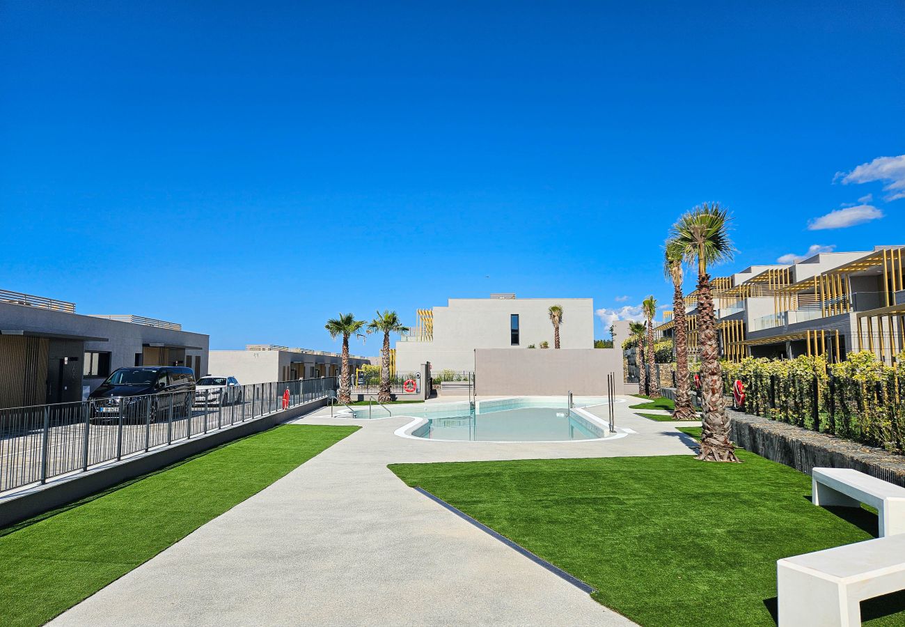Terraced House in Mijas Costa - Townhouse with sea views Evergreen Homes