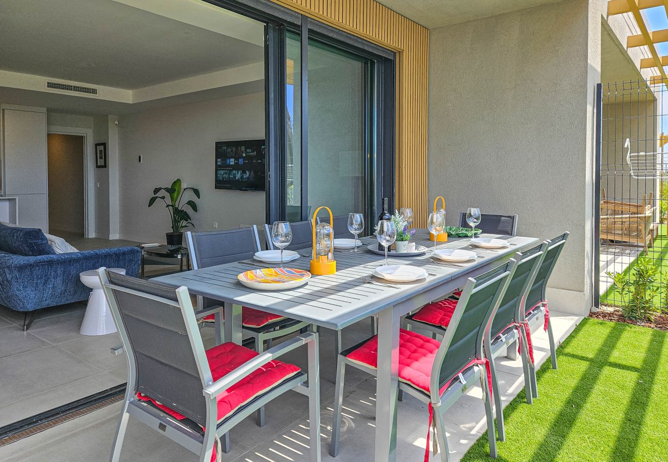 Terraced House in Mijas Costa - Townhouse with sea views Evergreen Homes