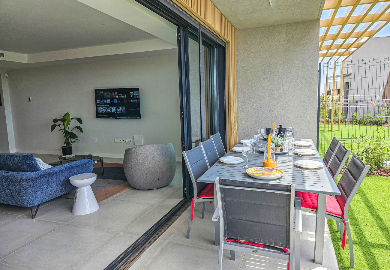 Terraced House in Mijas Costa - Townhouse with sea views Evergreen Homes