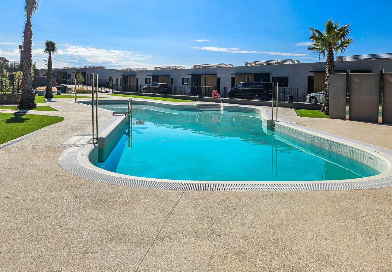 Terraced House in Mijas Costa - Townhouse with sea views Evergreen Homes