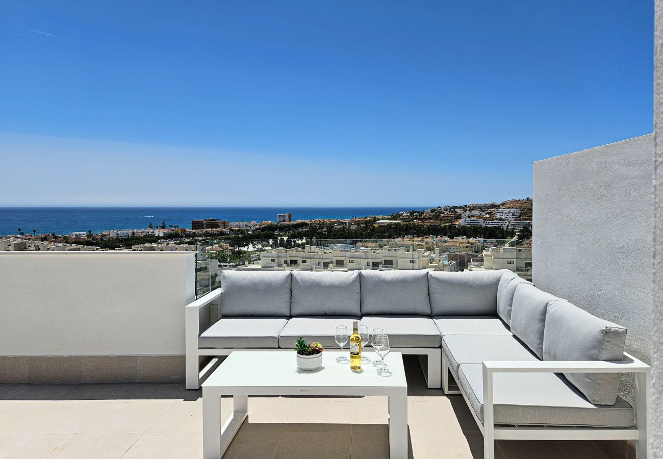 Terraced House in Mijas Costa - 4 bedroom townhouse in La Cala