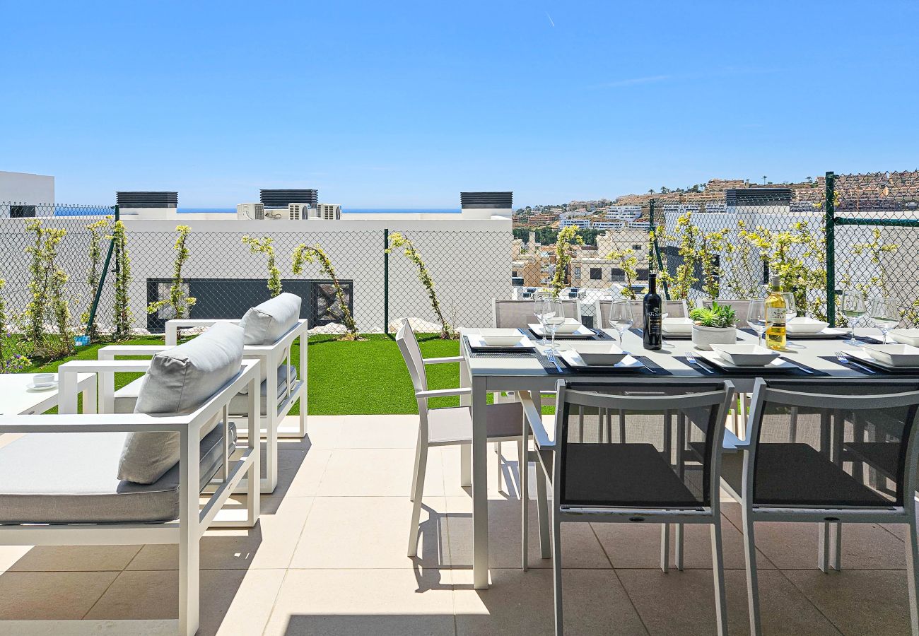 Terraced House in Mijas Costa - 4 bedroom townhouse in La Cala