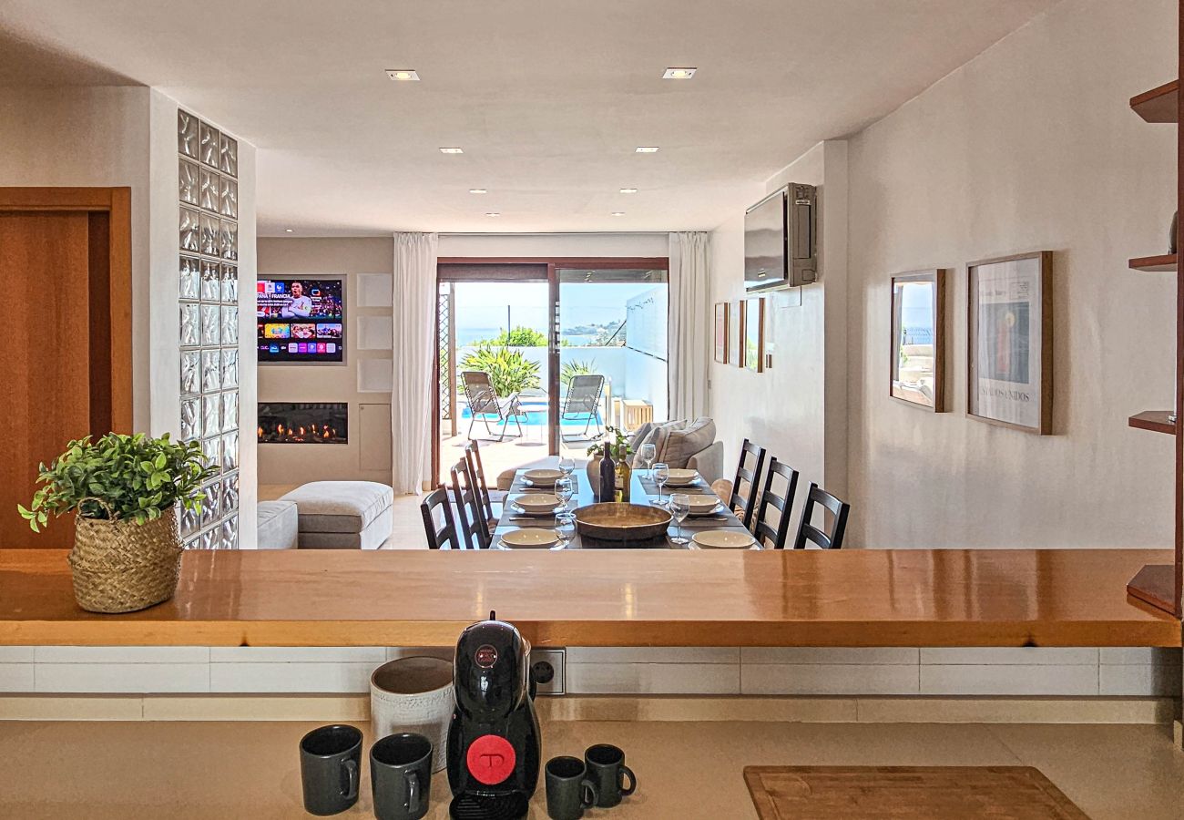 Terraced House in La Cala de Mijas - 3 bedroom townhouse with private pool