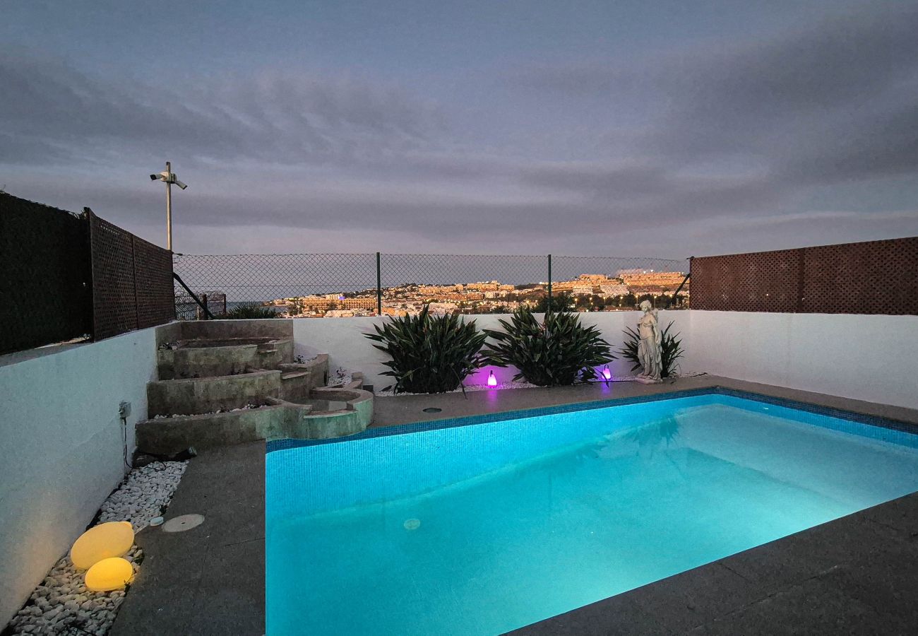 Terraced House in La Cala de Mijas - 3 bedroom townhouse with private pool