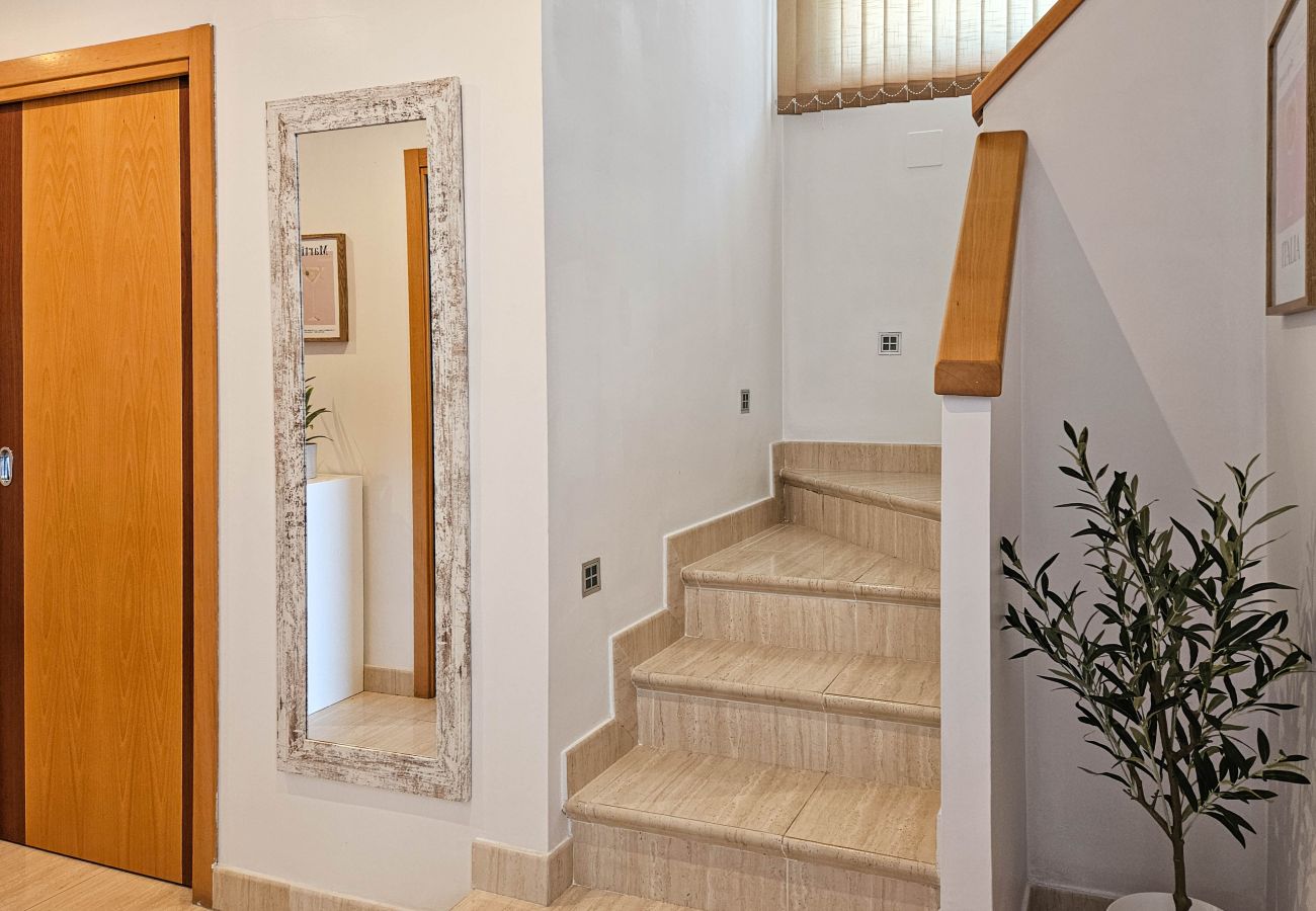 Terraced House in La Cala de Mijas - 3 bedroom townhouse with private pool
