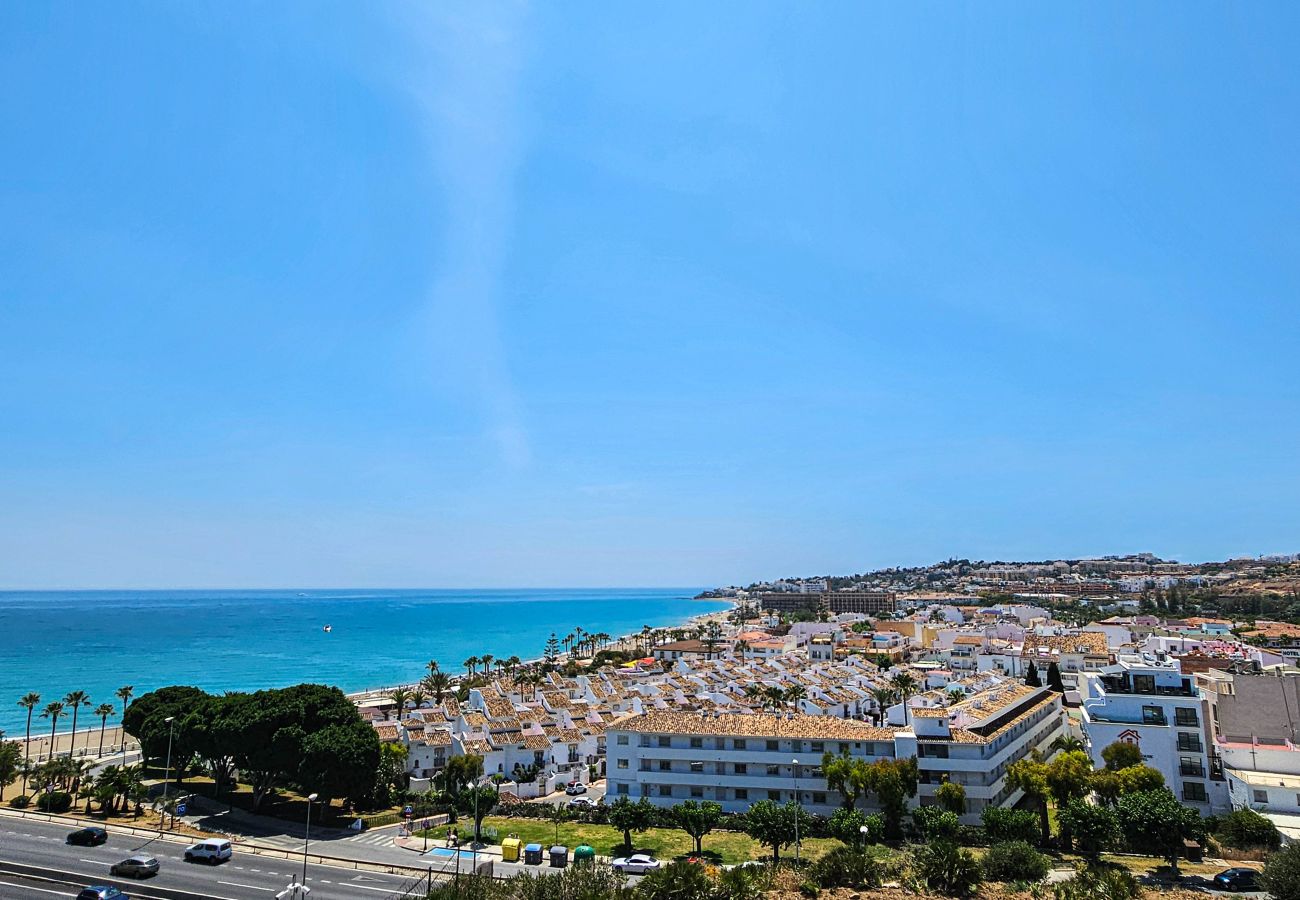 Terraced House in La Cala de Mijas - 3 bedroom townhouse with private pool
