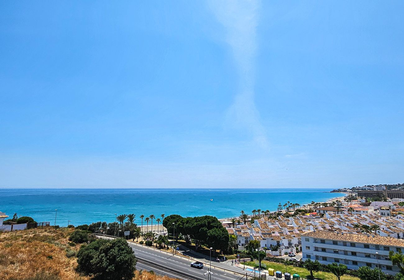 Terraced House in La Cala de Mijas - 3 bedroom townhouse with private pool