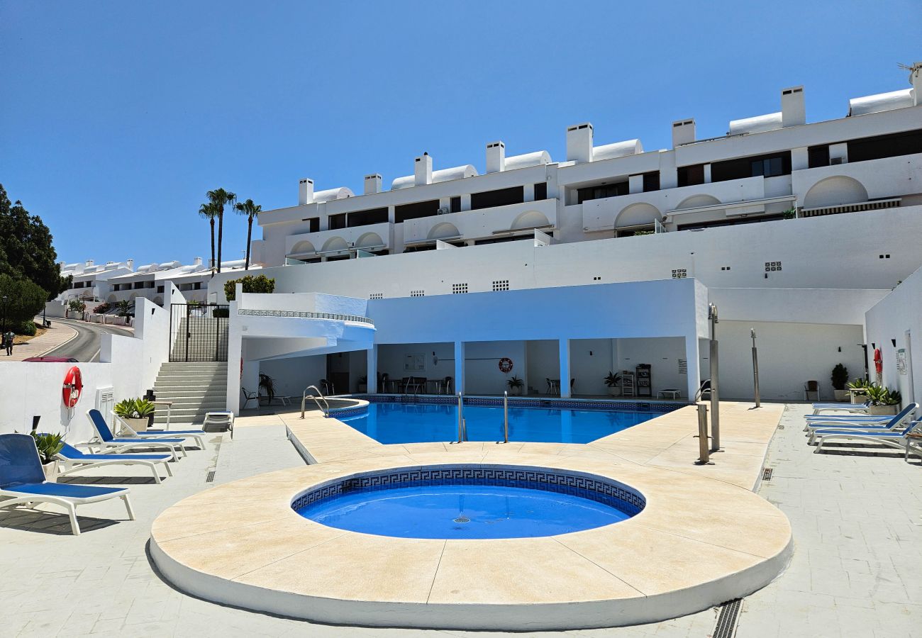 Terraced House in La Cala de Mijas - 3 bedroom townhouse with private pool