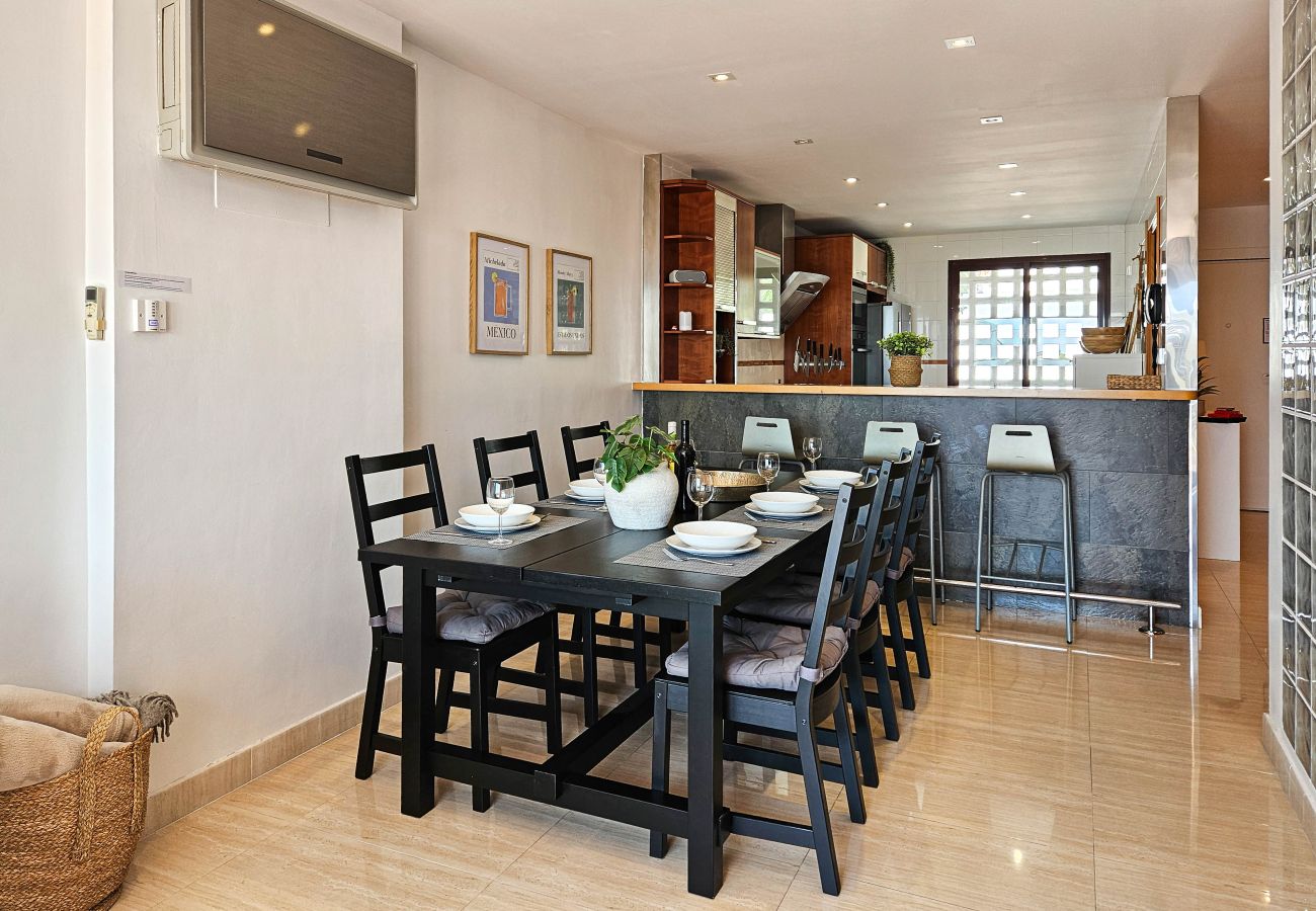 Terraced House in La Cala de Mijas - 3 bedroom townhouse with private pool