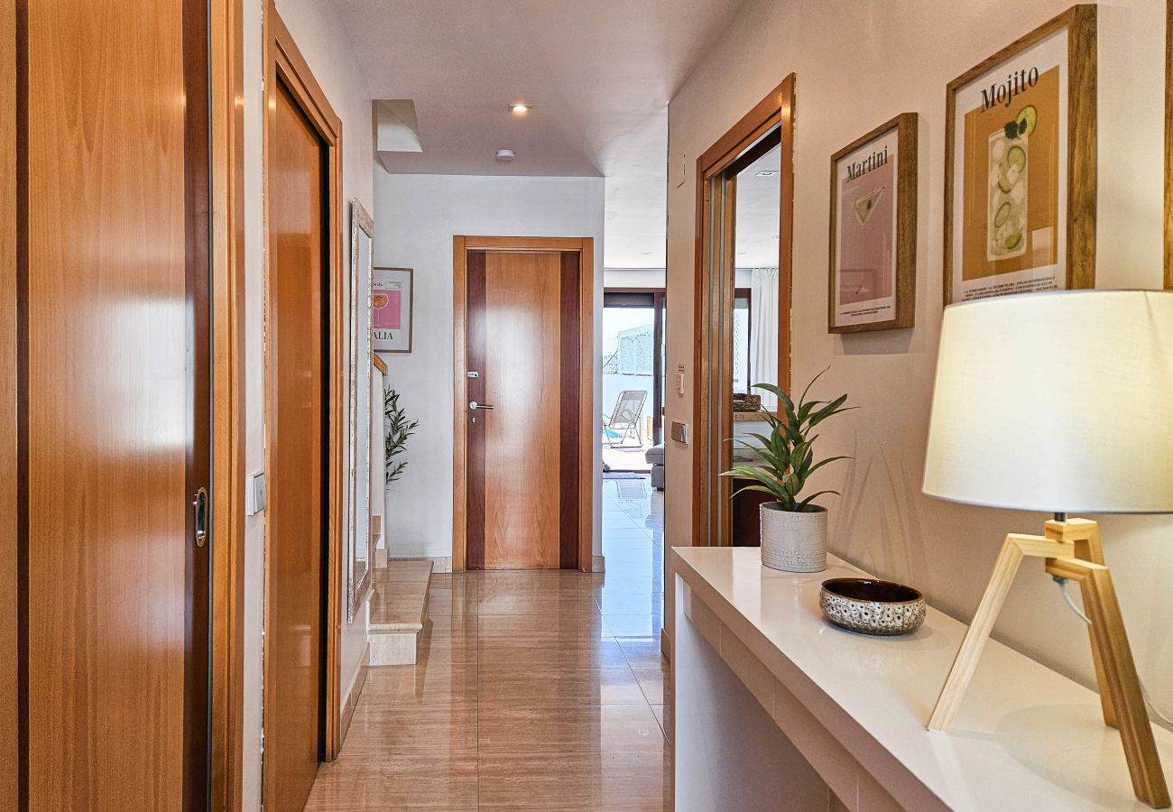 Terraced House in La Cala de Mijas - 3 bedroom townhouse with private pool