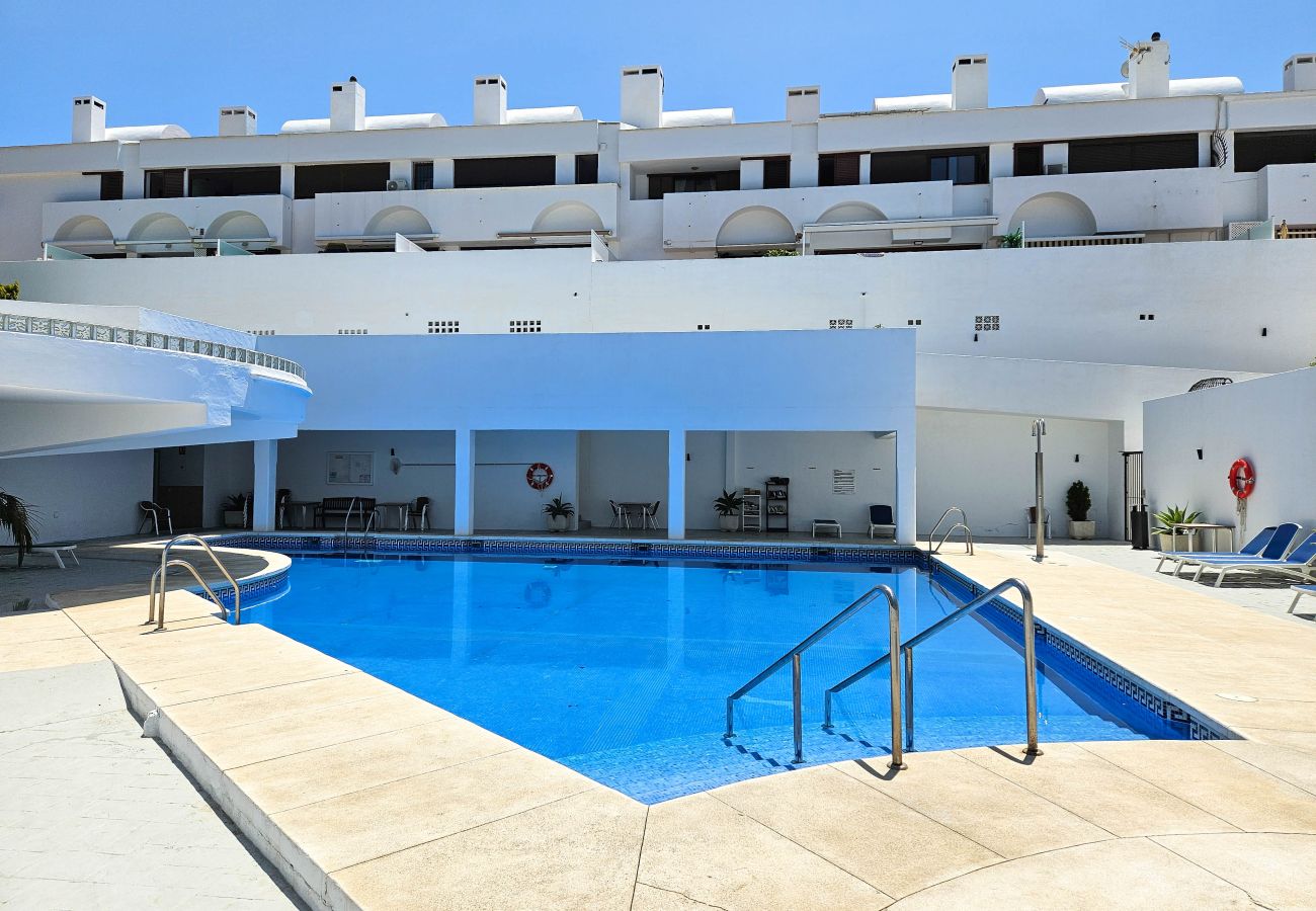 Terraced House in La Cala de Mijas - 3 bedroom townhouse with private pool