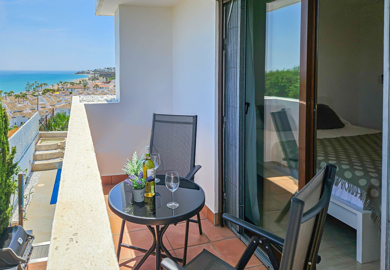 Terraced House in La Cala de Mijas - 3 bedroom townhouse with private pool