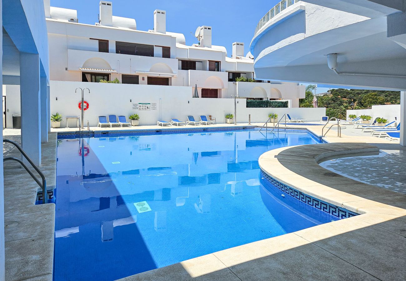 Terraced House in La Cala de Mijas - 3 bedroom townhouse with private pool