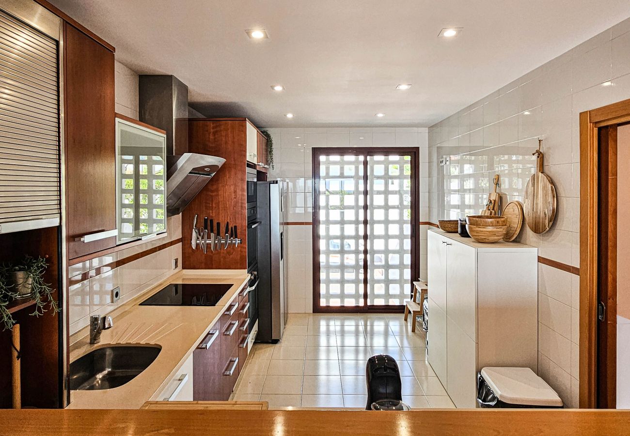 Terraced House in La Cala de Mijas - 3 bedroom townhouse with private pool