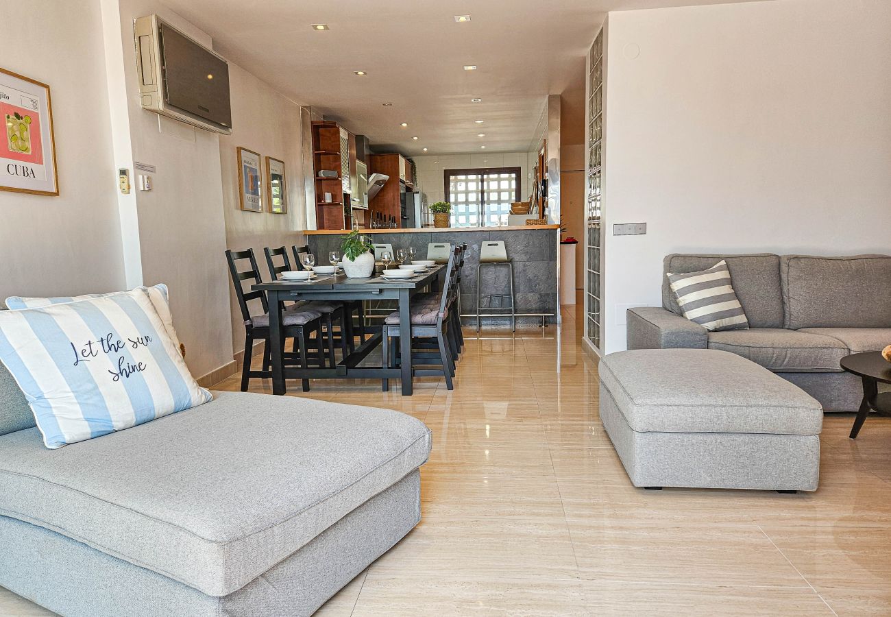 Terraced House in La Cala de Mijas - 3 bedroom townhouse with private pool