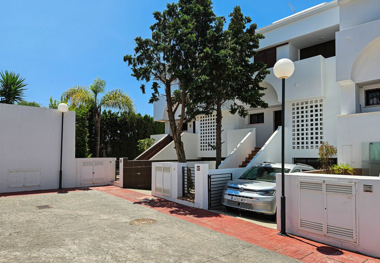 Terraced House in La Cala de Mijas - 3 bedroom townhouse with private pool