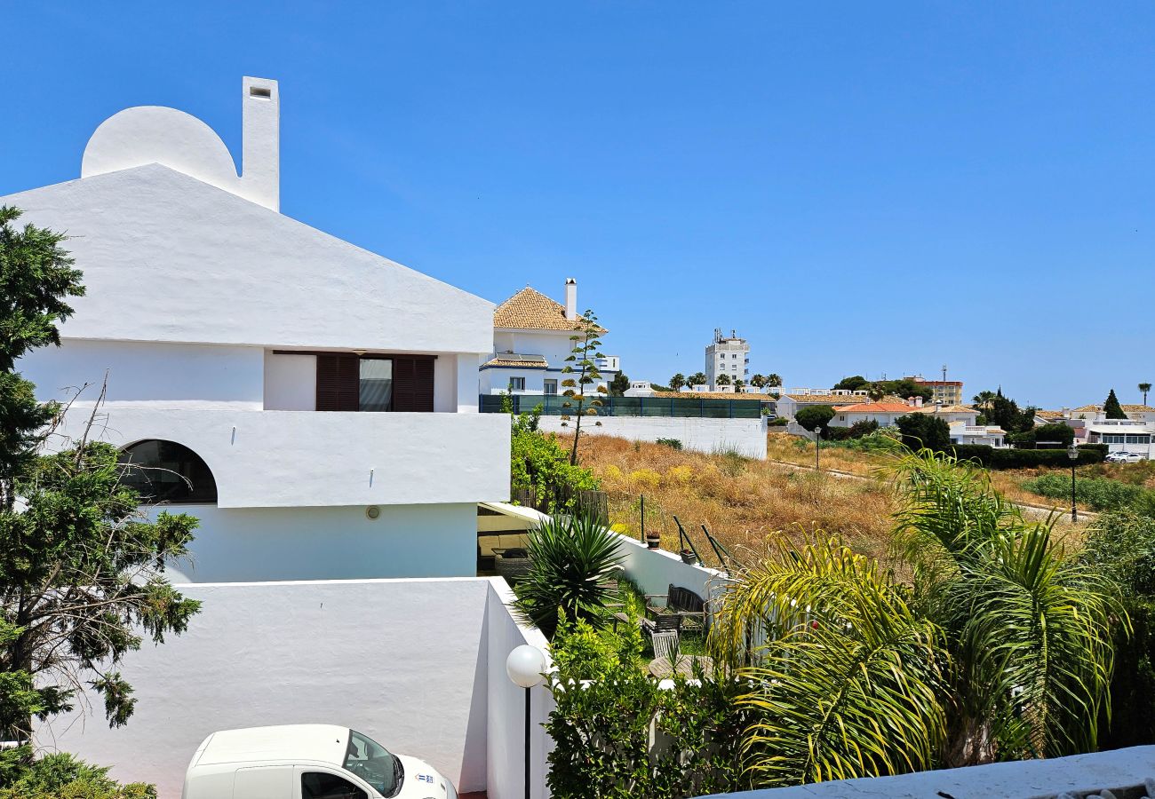 Terraced House in La Cala de Mijas - 3 bedroom townhouse with private pool