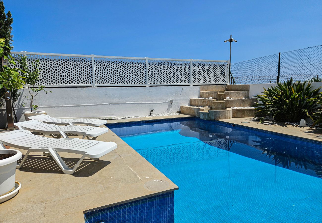 Terraced House in La Cala de Mijas - 3 bedroom townhouse with private pool