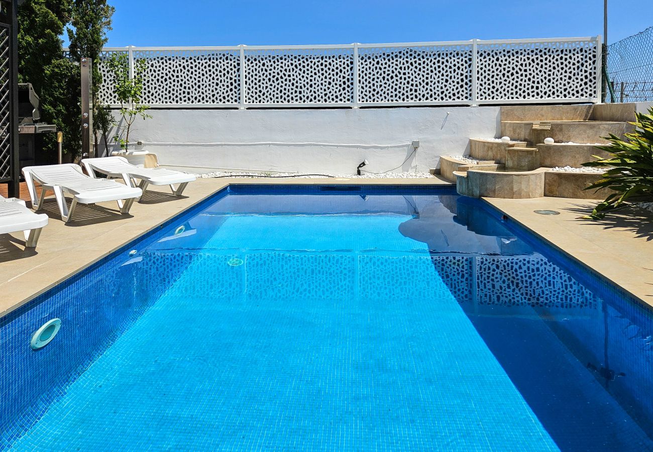Terraced House in La Cala de Mijas - 3 bedroom townhouse with private pool