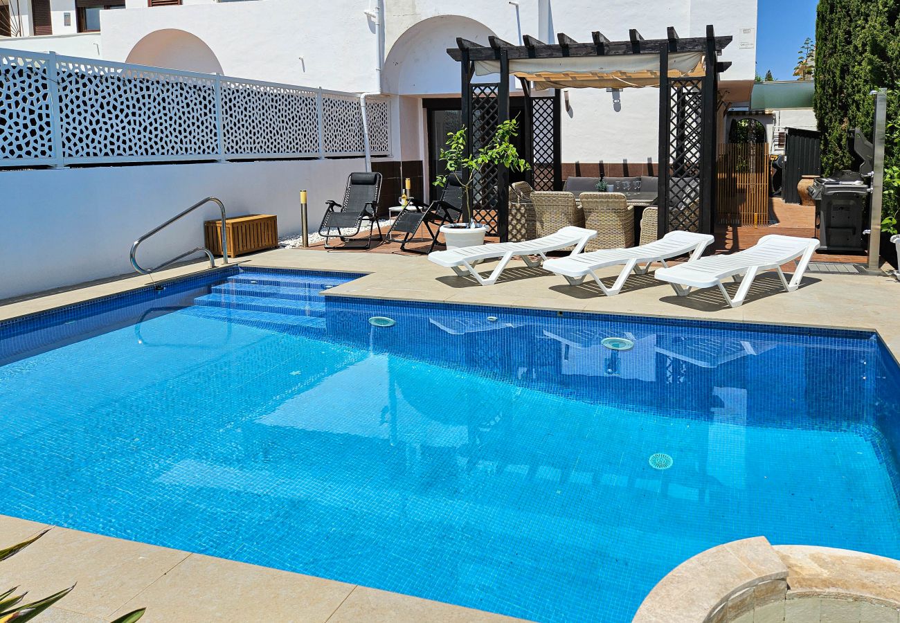 Terraced House in La Cala de Mijas - 3 bedroom townhouse with private pool