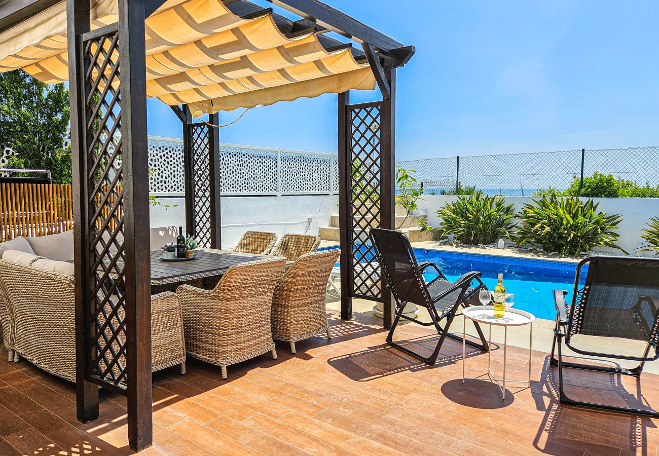 Terraced House in La Cala de Mijas - 3 bedroom townhouse with private pool