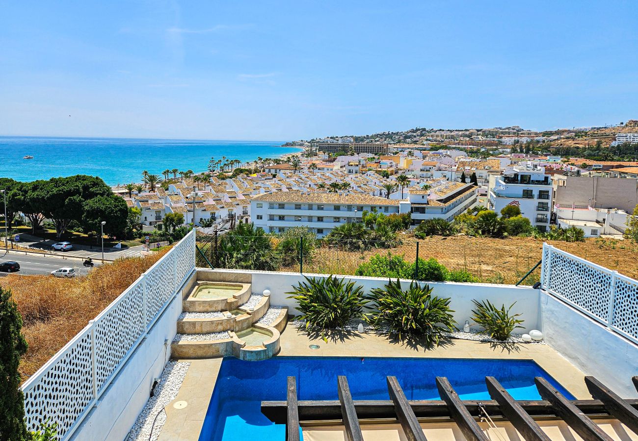 Terraced House in La Cala de Mijas - 3 bedroom townhouse with private pool