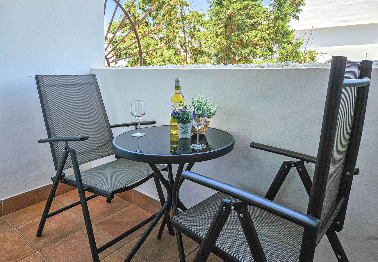Terraced House in La Cala de Mijas - 3 bedroom townhouse with private pool