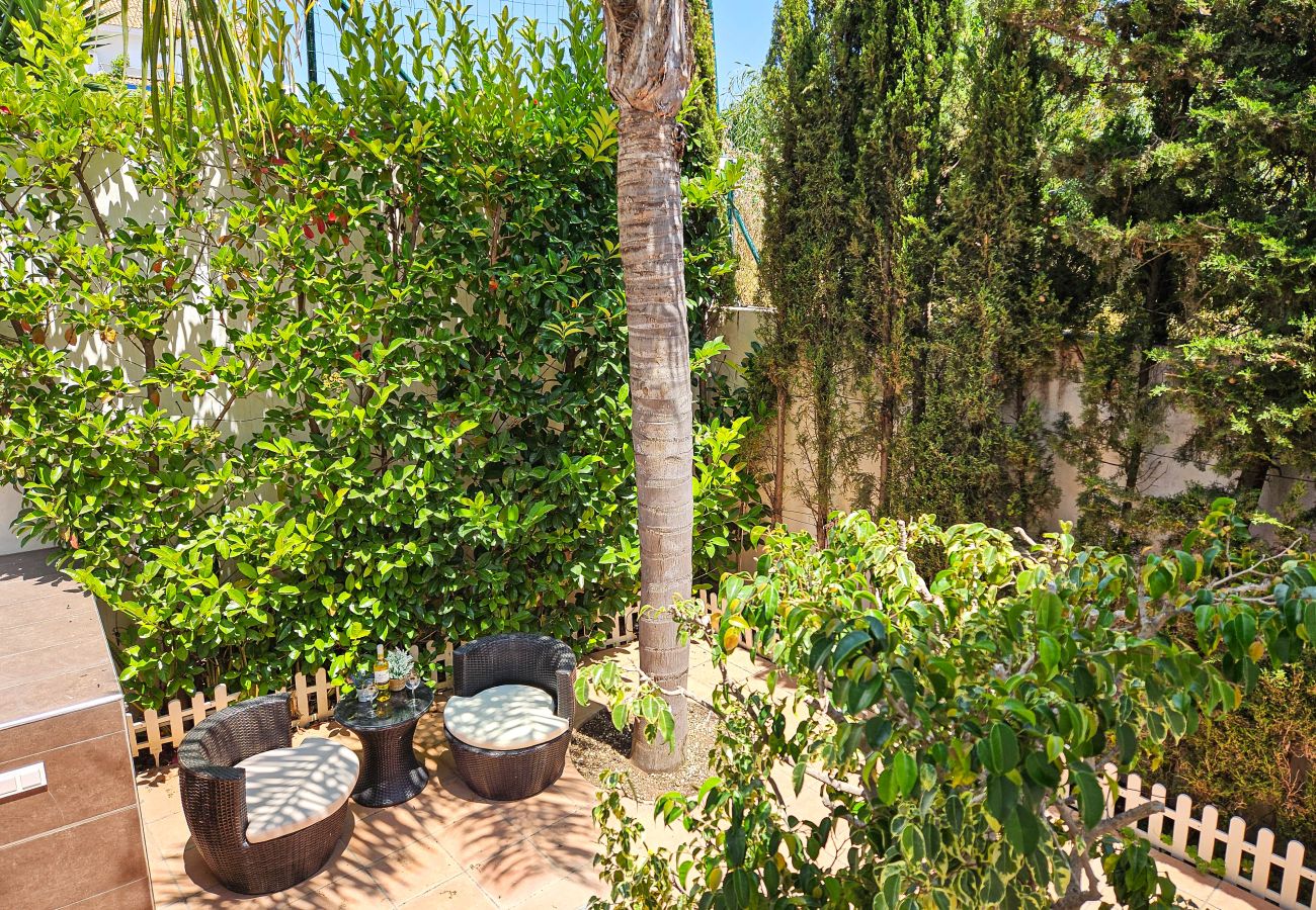 Terraced House in La Cala de Mijas - 3 bedroom townhouse with private pool
