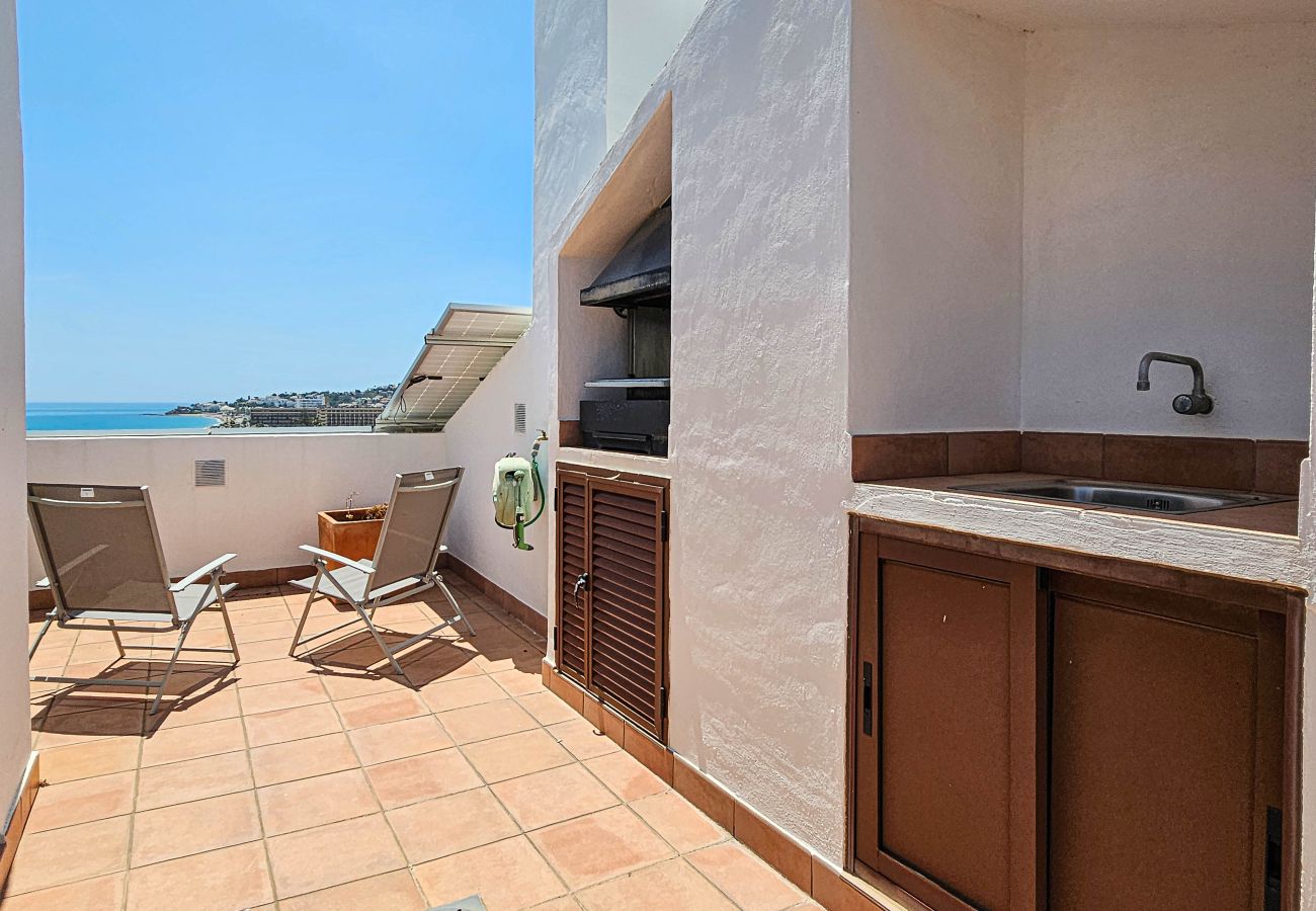 Terraced House in La Cala de Mijas - 3 bedroom townhouse with private pool