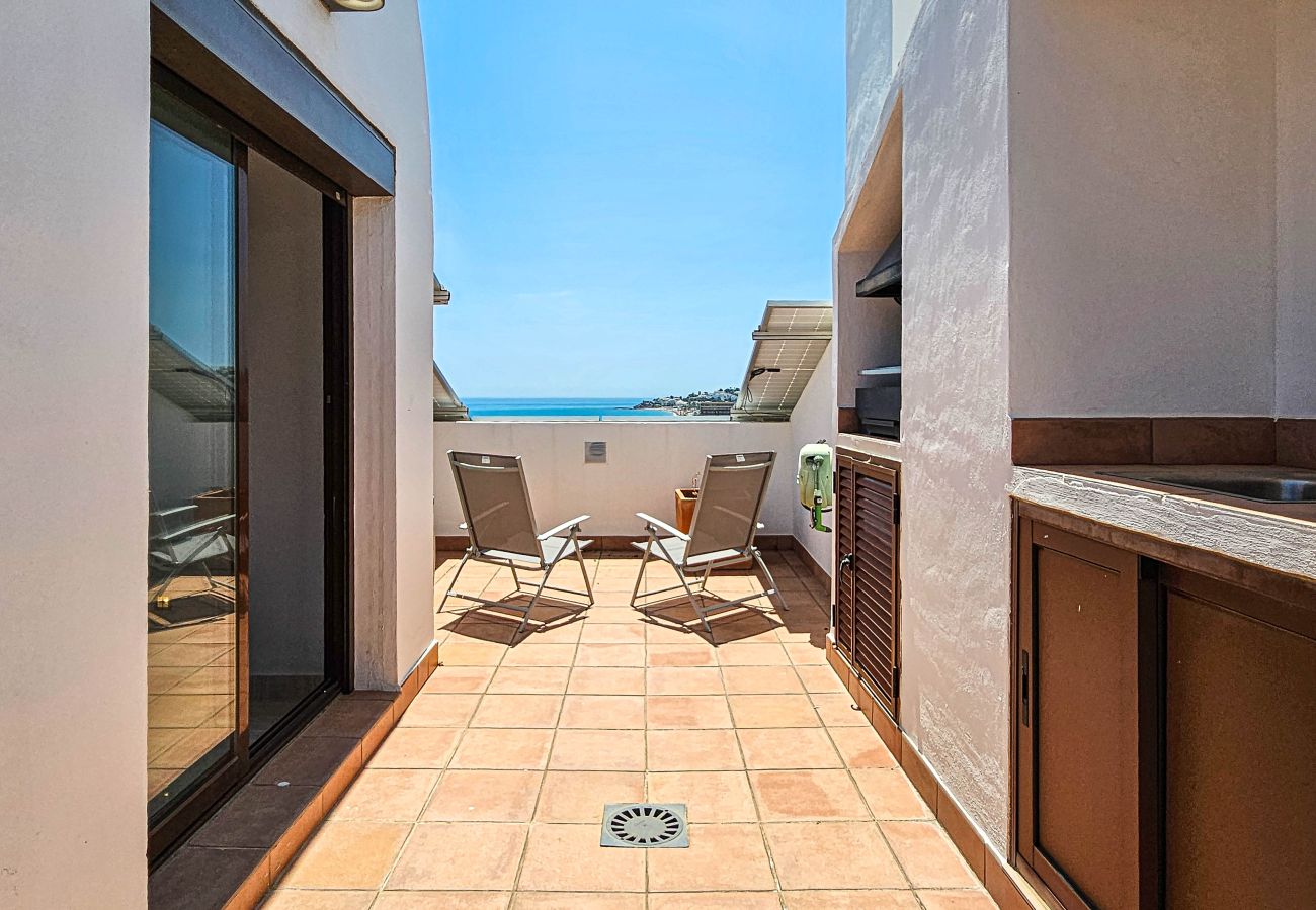 Terraced House in La Cala de Mijas - 3 bedroom townhouse with private pool