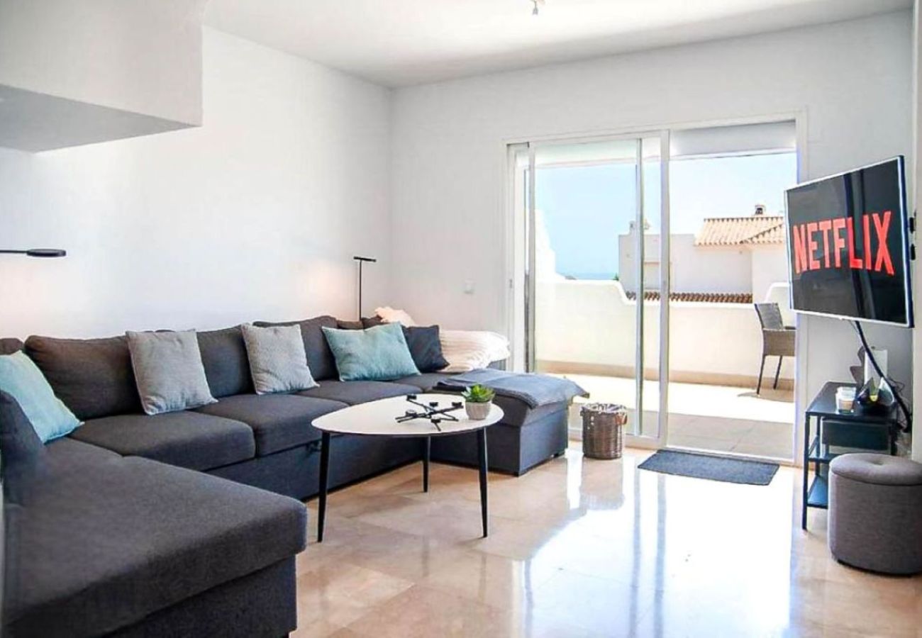 Apartment in Casares - Penthouse property Terazas de la Bahia de Casares